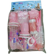 Big Boss Baby Gift Set Pack Milk Baby Feeding Bottles Set- Pink Baby Bottles