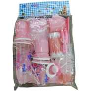 Big Boss Baby Gift Set Pack Milk Baby Feeding Bottles Set- Pink