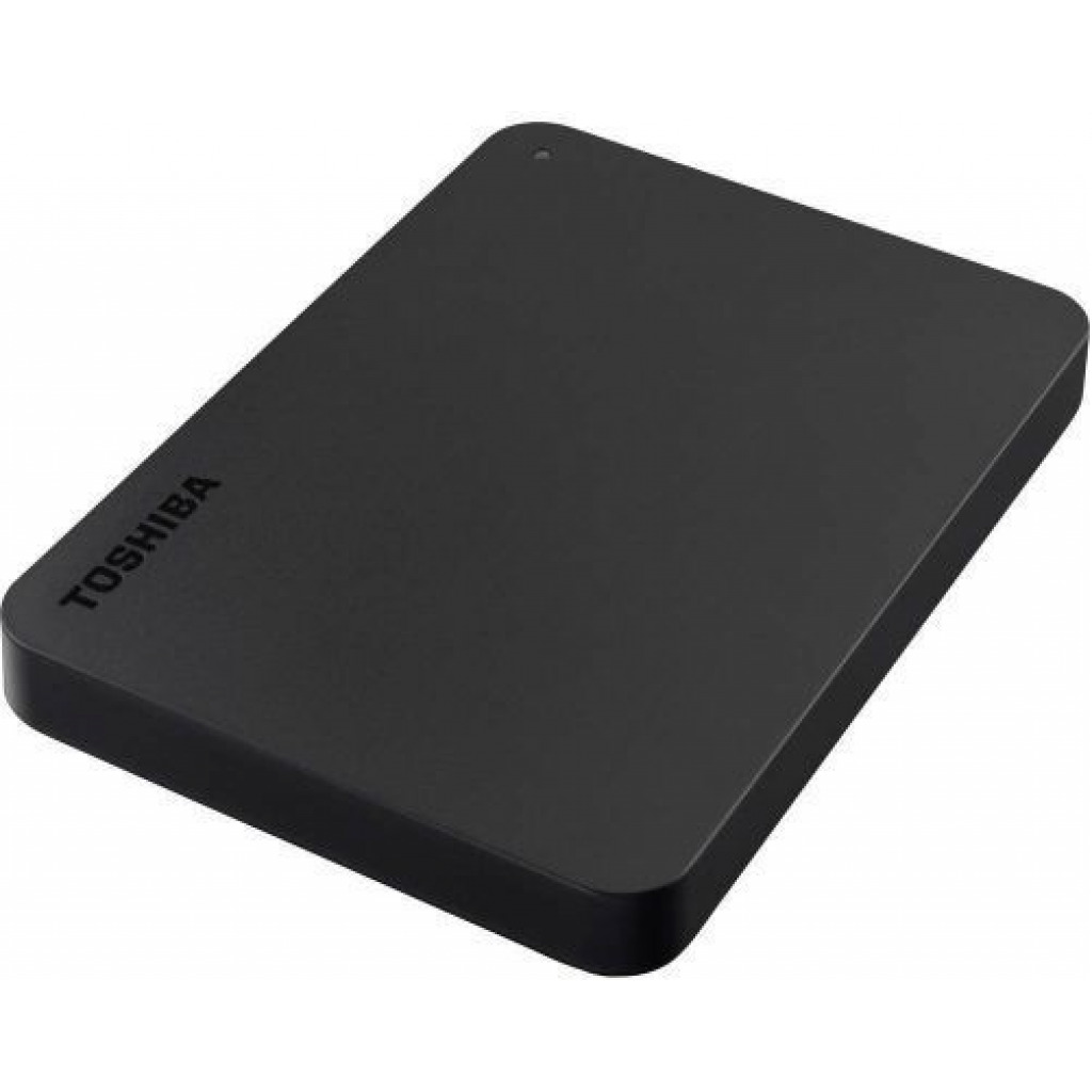 Toshiba 750GB External Hard Disk Drive 3.0 - Black