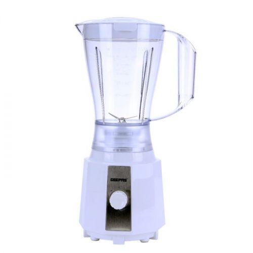 Geepas GSB9891 400W 3 In 1 Multi-Functional Blender - Red/White