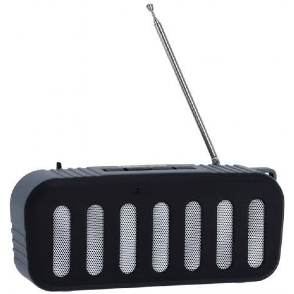 Geepas Rechargeable Bluetooth Speaker, TWS Connection, GMS11184 - Black