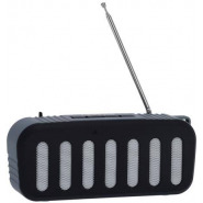 Geepas Rechargeable Bluetooth Speaker, TWS Connection, GMS11184 – Black Bluetooth Speakers TilyExpress 2