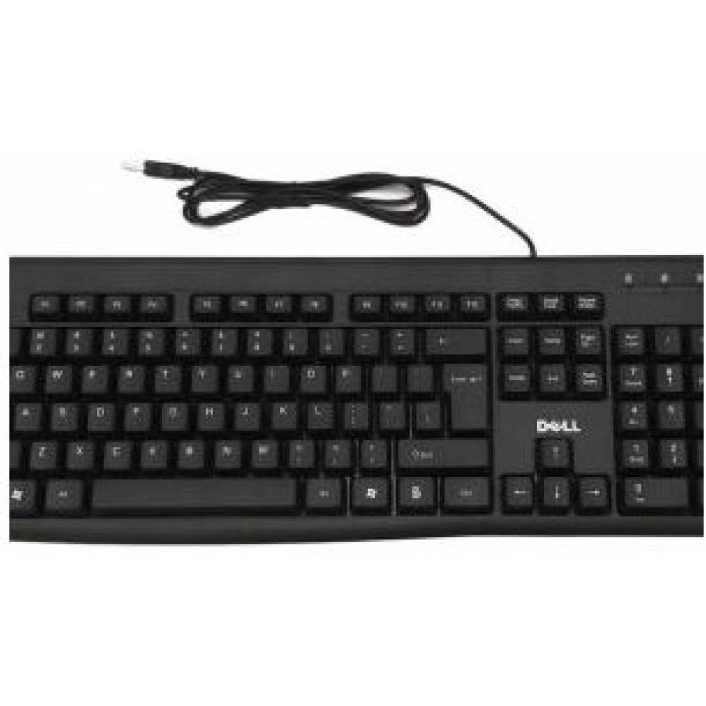 DELL USB Keyboard - Black
