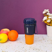 Geepas 50W Rechargeable Portable Mini Blender - 300ml Personal Blender Smoothie Maker GSB-44073