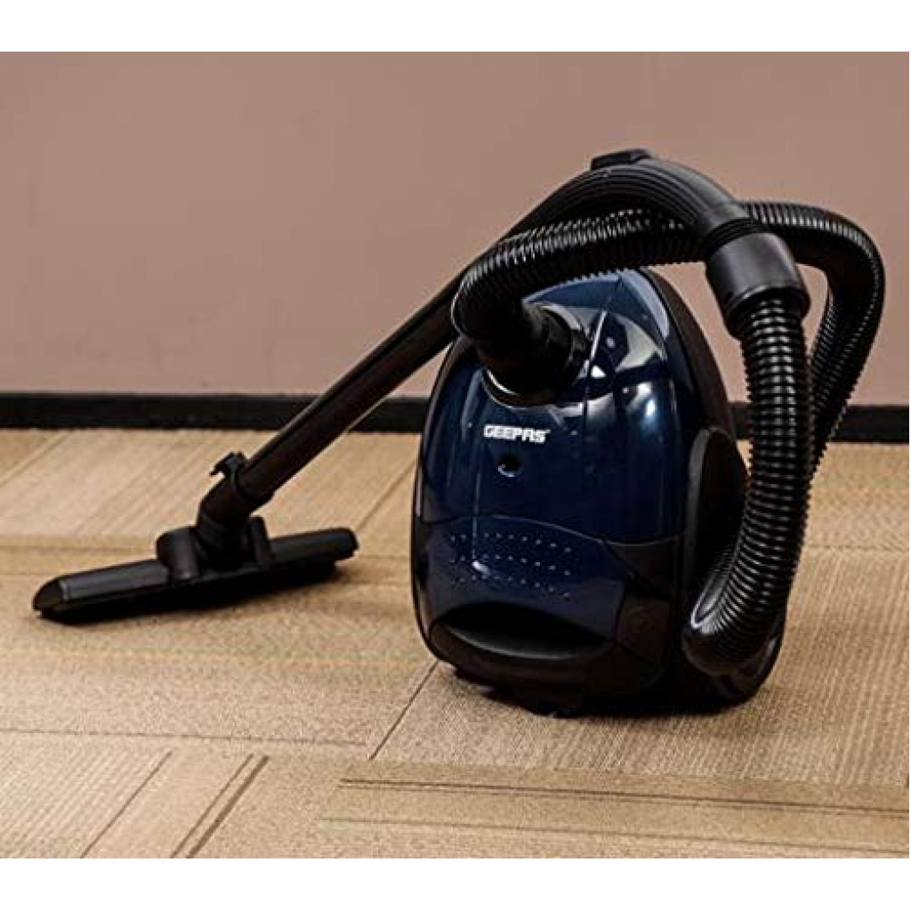 Geepas 1.5L Vacuum Cleaner GVC2595 - Blue