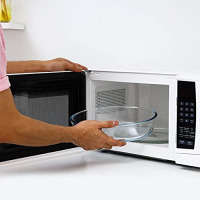 Geepas 20L Digital Microwave Oven, White [GMO1895]