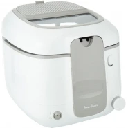 Moulinex Super Uno Access 2.2 Litre Deep Fryer, 1800 Watts, White / Grey, Plastic, AM310028