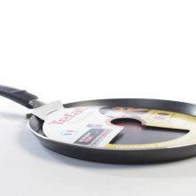 Tefal ECO-Respect Non-Stick Crepe Pancake, Roti Bread, Egg,Chapati frying Pan 25 cm B3041002