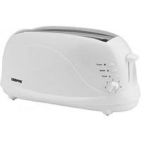 Geepas 4-Slice Bread Toaster/Browning Control 1X6 GBT9895 - White