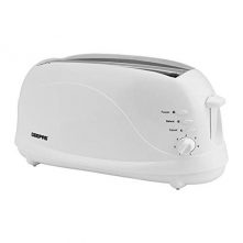 Geepas 4-Slice Bread Toaster/Browning Control 1X6 GBT9895 – White Toasters