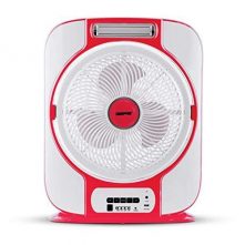 Geepas 12’’ Rechargeable Box Fan – Personal Desk Fan, GF-989, Assorted Colors