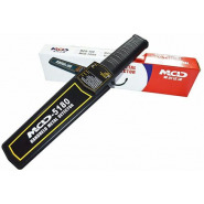 Mcd Original High Sensitivity Portable Hand Held Metal Detector Scanner With Buzzer And Vibration Alarm- Black Security Sensors TilyExpress 2