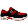 Men’s Designer Sneaker – Black,White,Red Men's Fashion Sneakers TilyExpress