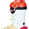 Electric Popcorn Maker Popper Machine - Red