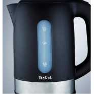 TEFAL Snow 1.7 Litre Kettle with removable anti-scale filter, 2400 watts, KO330827 Percolator - Black