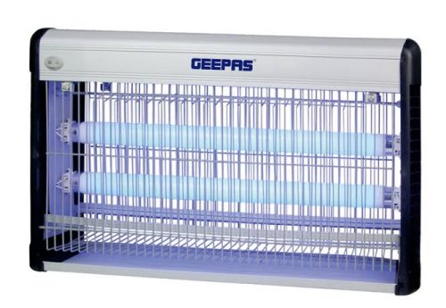 Geepas GBK1131N Fly and Insect Killer – Powerful Fly Zapper 10W UV Light – Electric Bug Zapper, Insect Killer, Fly Killer, Wasp Killer – Insect Killing Mesh Grid, with Detachable Hang- 2 Year Warranty Insect Repellant