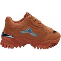 Women's Sneakers - Orange