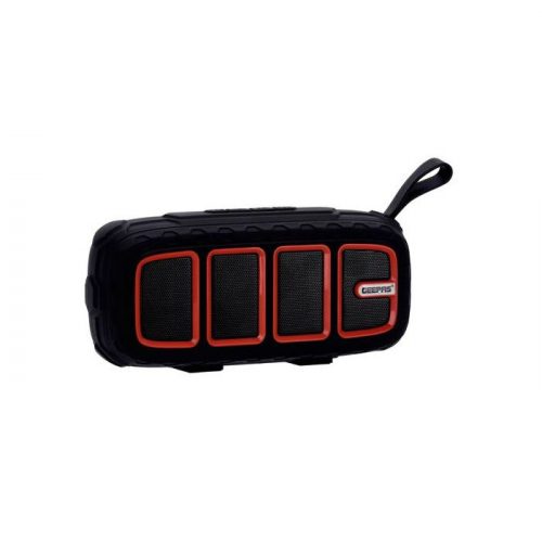 Geepas GMS11183 Bluetooth Rechargeable Speaker - Black