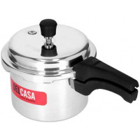 Delcasa DC1878 Stainless Steel Induction Base Pressure Cooker 3L