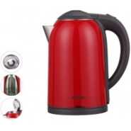 Geepas Electric Kettle, GK38013, 1.7 Litres - Red