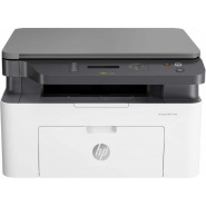 HP 135W Multifunction Laser Printer, White HP Printers