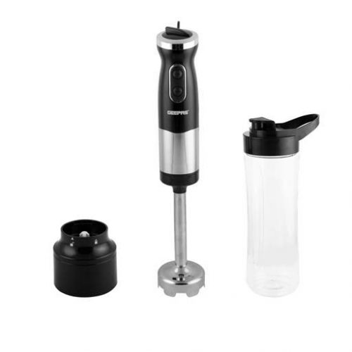 Geepas Multifunction Hand Blender GHB43036 - Black