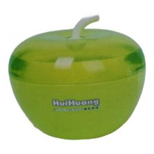 Plastic Apple Sugar Bowl Dish Candy Pot – Green