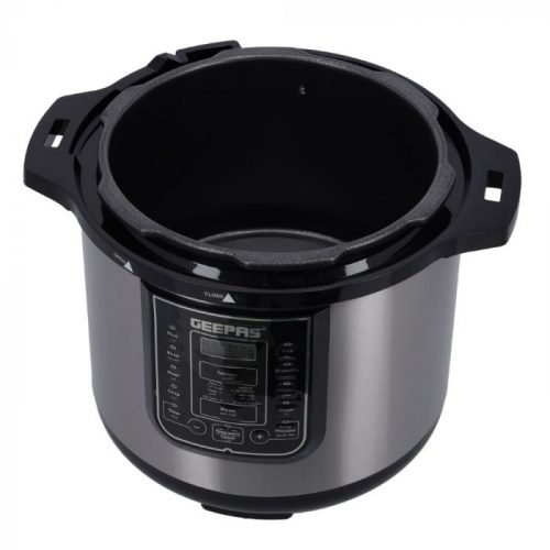 Geepas GMC35029 8L Digital Multi Cooker - Black