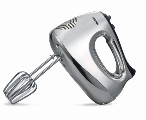 Geepas Hand Mixer, Chrome, GHM6127