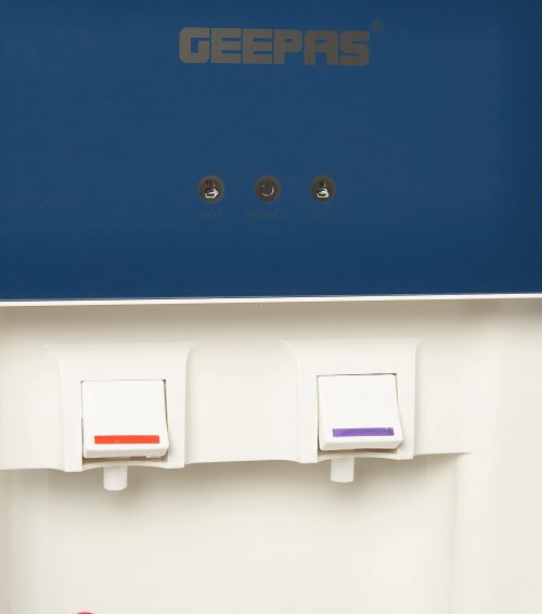 Geepas GWD8343 Hot & Cold Water Dispenser With Child Lock