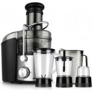 GEEPAS 4-in-1 Blender And Juice Extractor, Black, GSB44016 Centrifugal Juicers TilyExpress 2