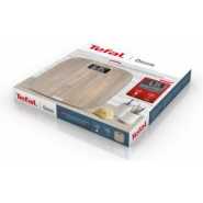 Tefal Origin Oval Wood Electronic Personal Scale / Bathroom Scale | PP1600V0