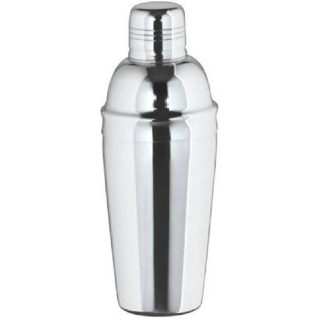 Classic Cocktail Shaker - 700ml- Silver