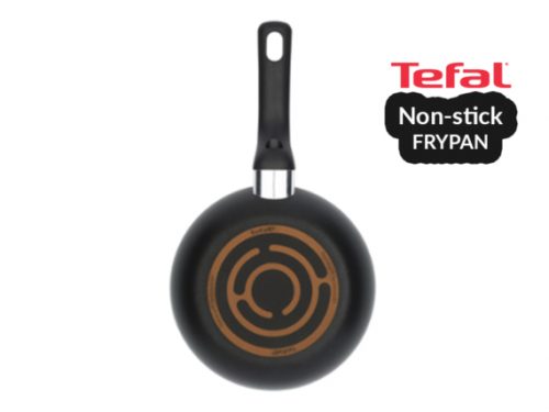 Tefal Super Cook Non-stick Frypan 24cm – B1430414; Gas and Electric Frypan - Black