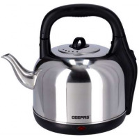 Geepas GK38025 Stainless Steel Electric Kettle, 4.2L - Silver