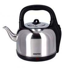 Geepas GK38025 Stainless Steel Electric Kettle, 4.2L - Silver