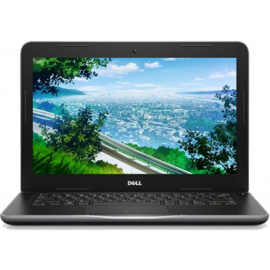 DELL Refurbished Latitude E3380 13.3" Intel Pentium Gold, 500 GB, 8GB RAM- Black