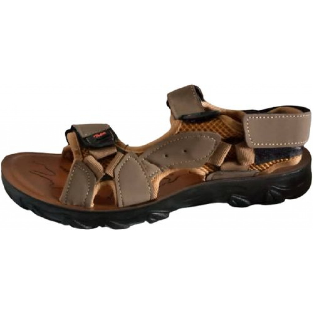 Men's Designer Sandals - Brown,Black