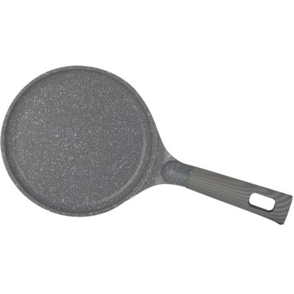 Life Smile Granite Pancake, Roti Bread, Egg,Chapati Frying Pan (28 cm)-Multi-colours