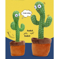 Educational Toy Style Electronic Dance Cactus Toy For kids