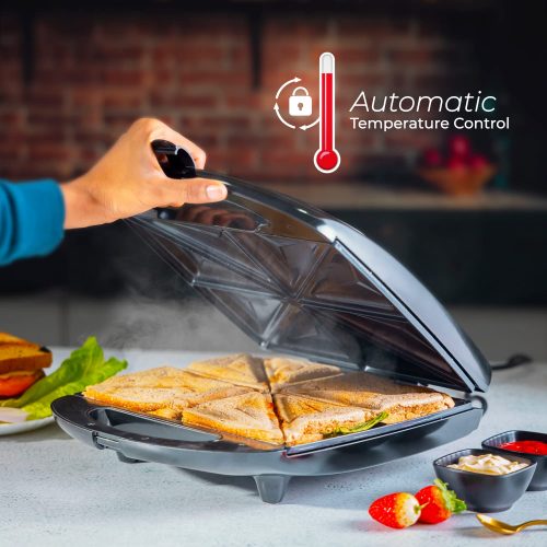 Geepas Sandwich Maker - GST5391 - Black