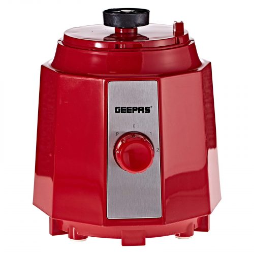Geepas GSB9891 400W 3 In 1 Multi-Functional Blender – Red/White