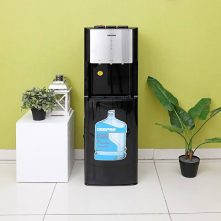 Geepas GWD17021 Bottom Load Water Dispenser – Normal, Hot & Cold Water Dispenser Stainless Steel Tank, 5L Hot & Cold Water Dispensers TilyExpress