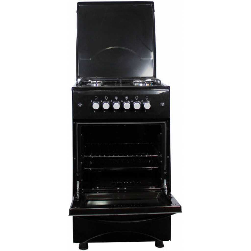 Blueflame 50X50 Full Gas Cooker C5040G – B; Gas Oven – Black Blueflame Cookers TilyExpress 2