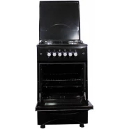 Blueflame 50X50 Full Gas Cooker C5040G – B; Gas Oven – Black Blueflame Cookers TilyExpress
