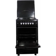 Blueflame 50X50 Full Gas Cooker C5040G – B; Gas Oven, Automatic Ignition - Black