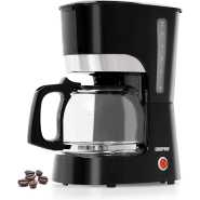 Geepas Liquid Filter Coffee Machine,Black - GCM6103