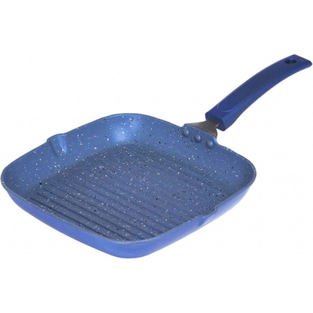 Royalford RF8382 26cm Extra Grill Pan – Blue