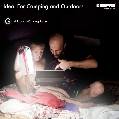 Geepas Rechargeable Emergency Led Lantern - GE5571