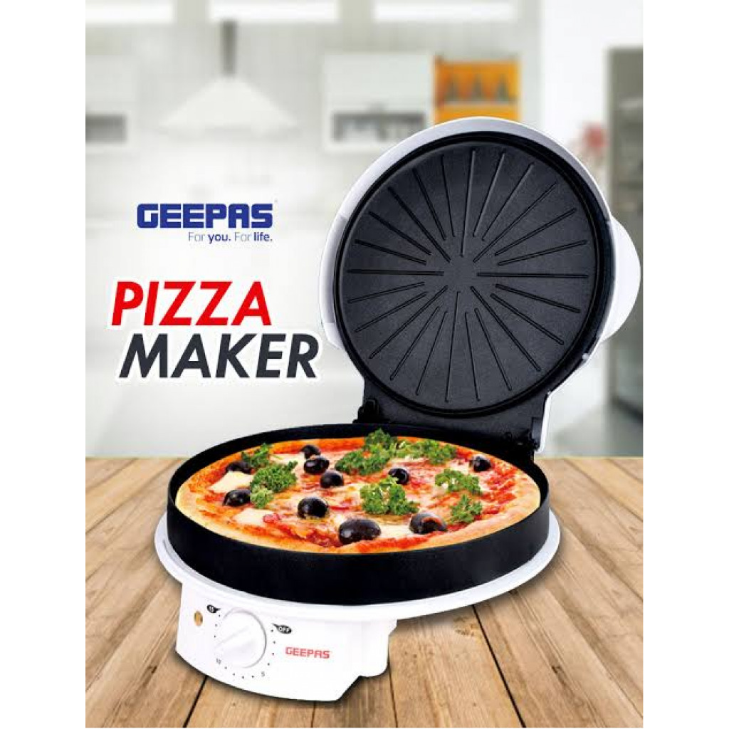 Geepas 11 Inch Black Pizza Maker, GPM2035